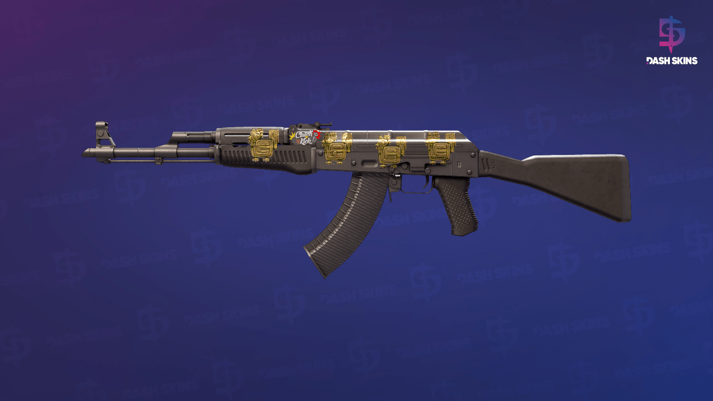 AK-47 | Slate (Field-Tested) Screenshot Playside