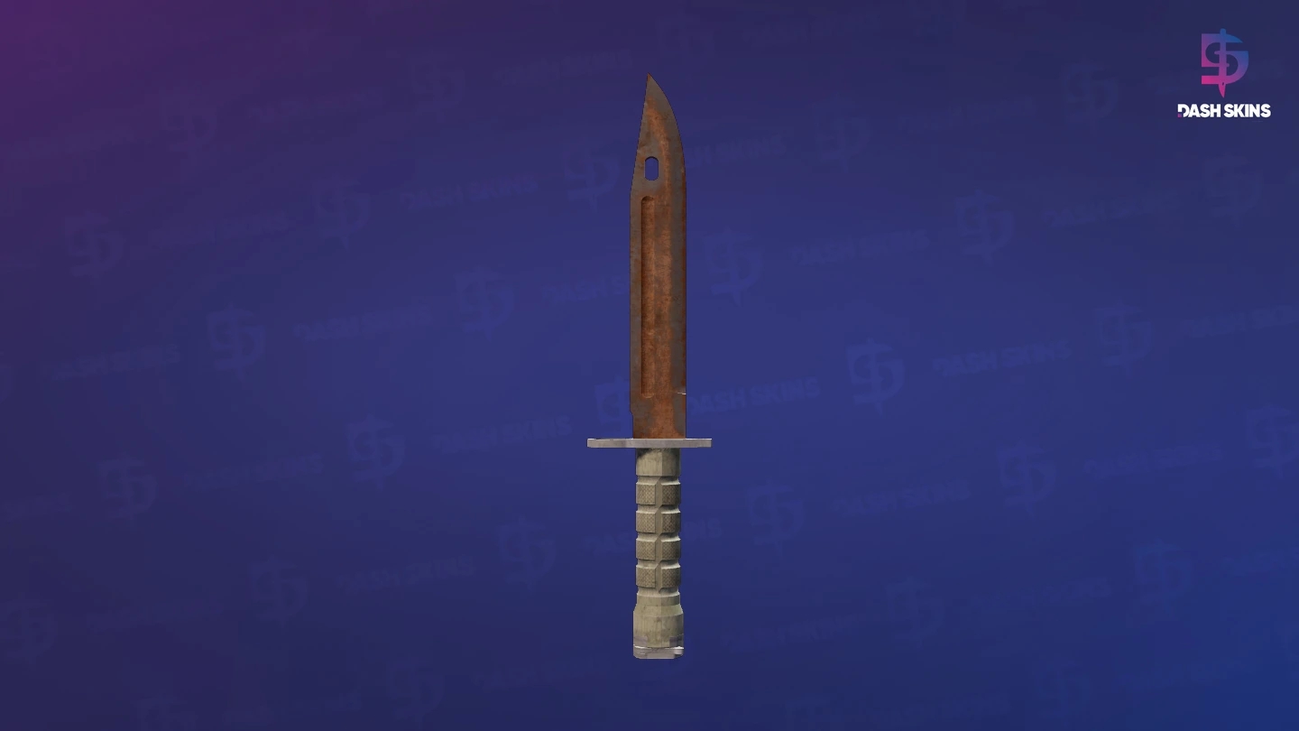 ★ Bayonet | Rust Coat (Battle-Scarred) Screenshot Playside