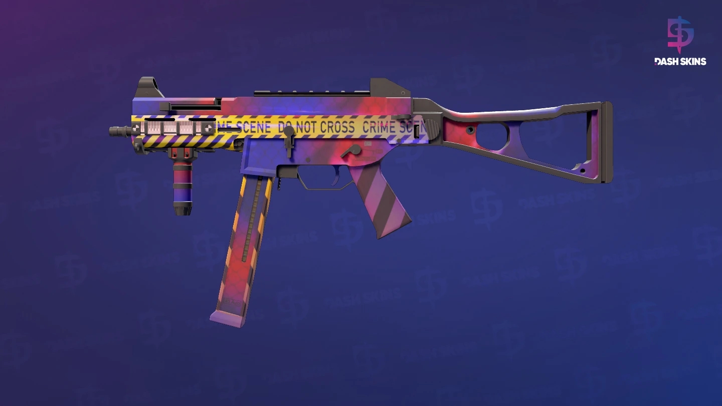 UMP-45 | Crime Scene (Factory New) Screenshot Playside