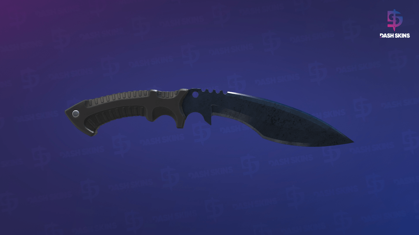 ★ Kukri Knife | Blue Steel (Field-Tested) Screenshot Playside