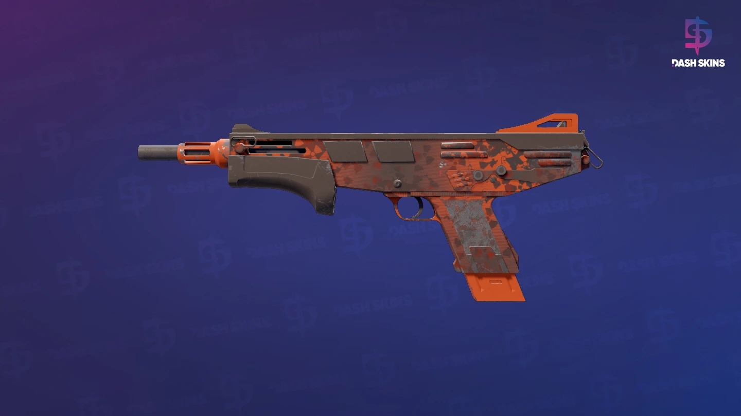 MAG-7 | Core Breach (Minimal Wear) Screenshot Playside