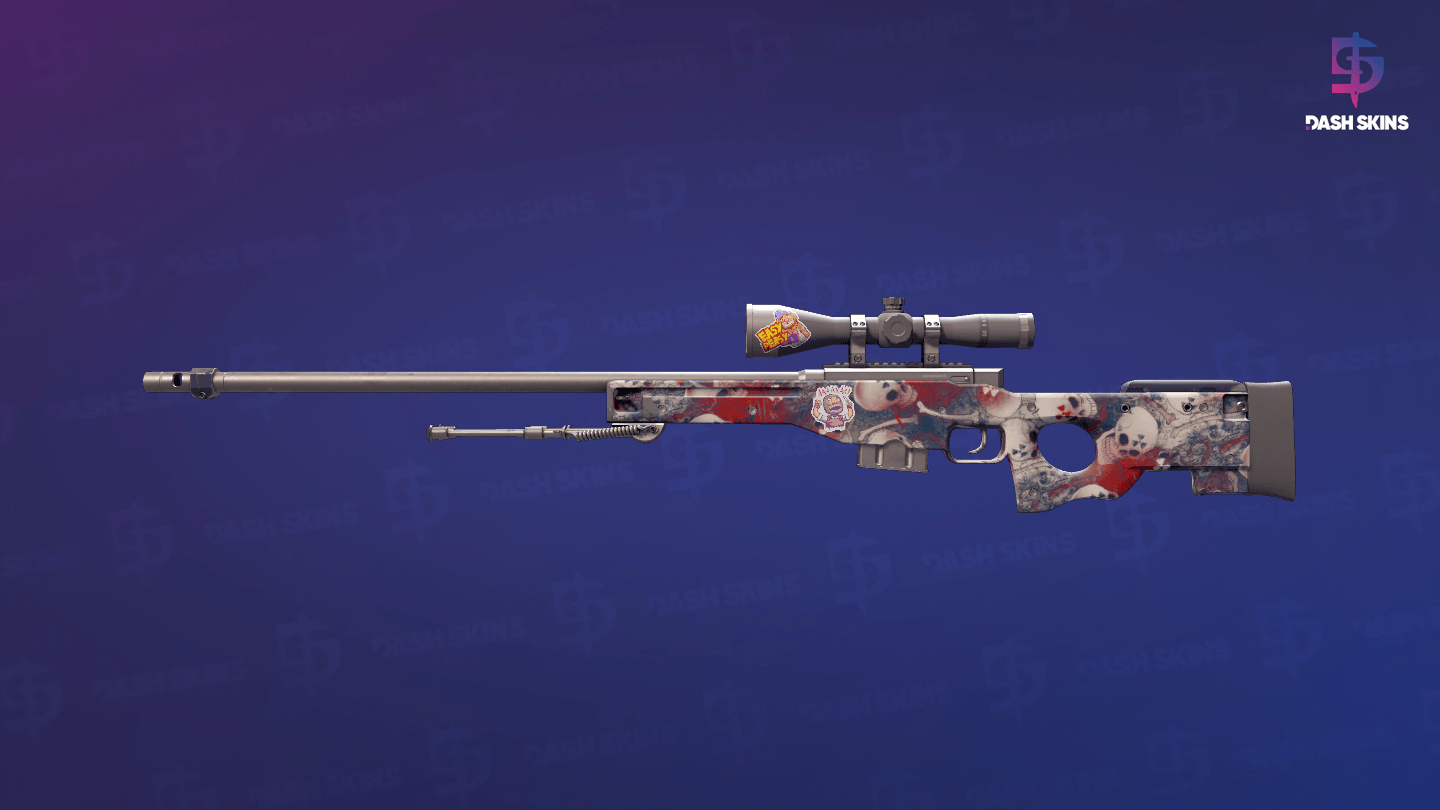 AWP | Acheron (Minimal Wear) Screenshot Playside