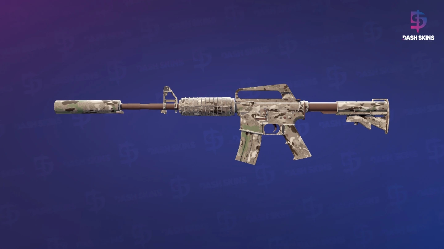 M4A1-S | VariCamo (Field-Tested) Screenshot Playside