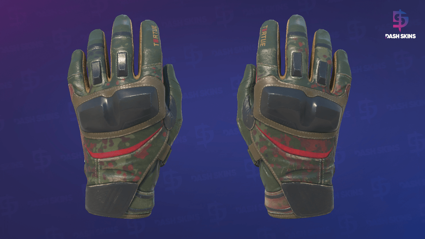 ★ Moto Gloves | 3rd Commando Company (Field-Tested) Screenshot Playside