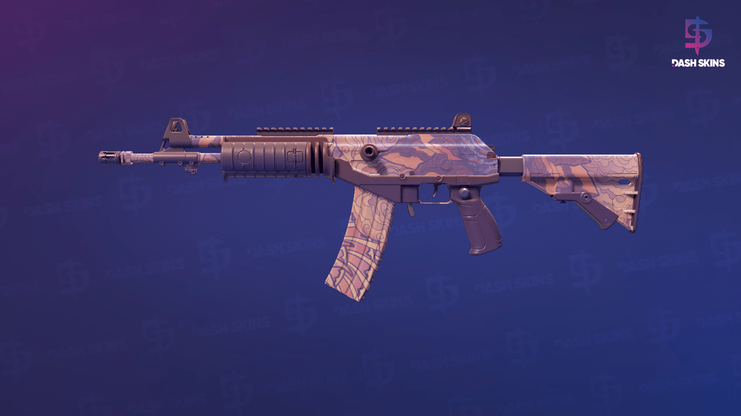 Galil AR | Sky Mandala (Factory New) Screenshot Playside