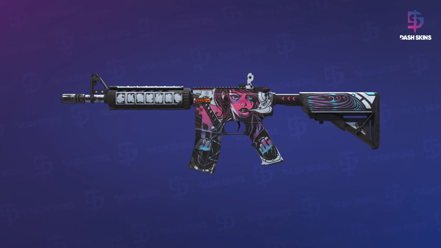 StatTrak™ M4A4 | Neo-Noir (Field-Tested) Screenshot Playside