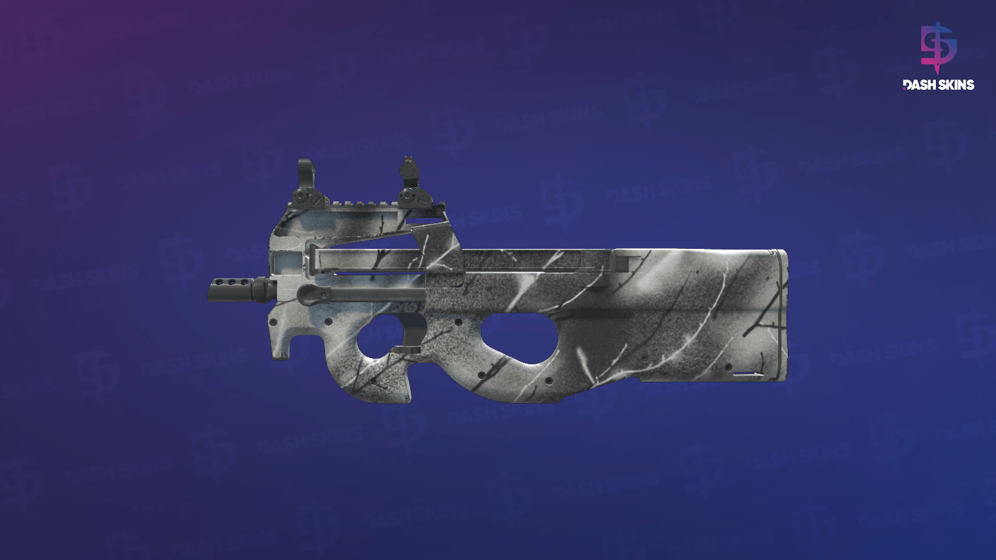 P90 | Ash Wood (Factory New) Screenshot Playside