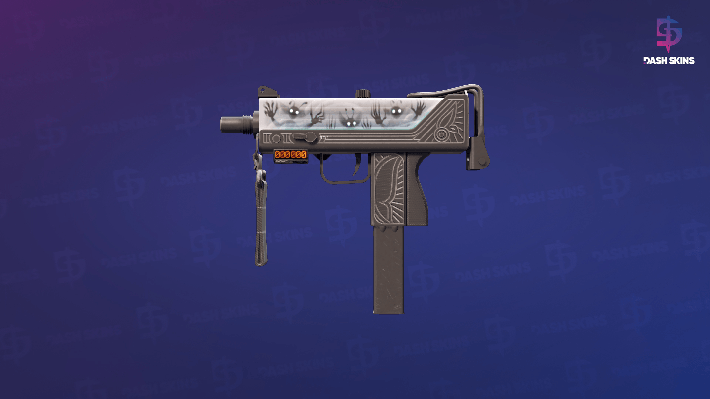 StatTrak™ MAC-10 | Ensnared (Factory New) Screenshot Playside