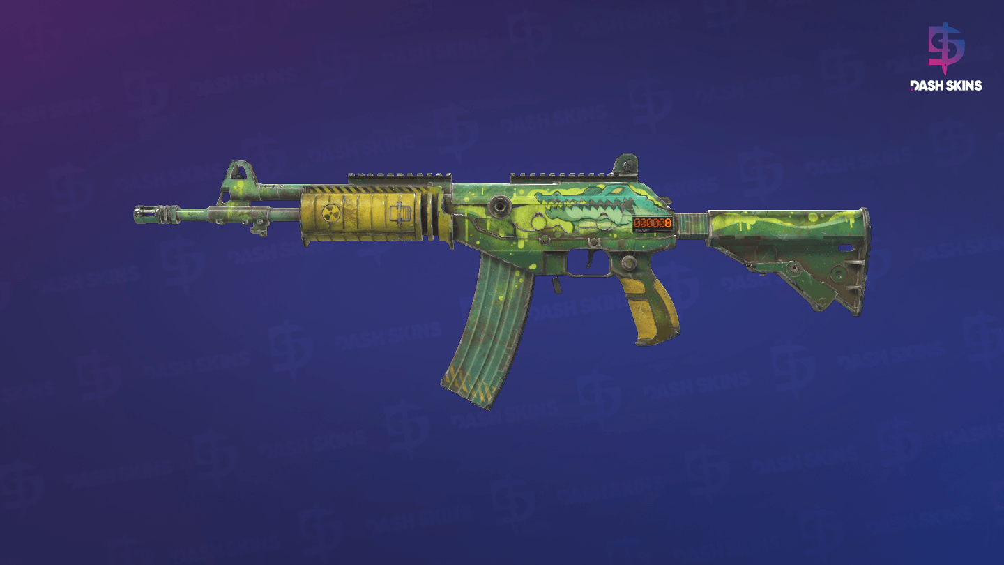 StatTrak™ Galil AR | Galigator (Field-Tested) Screenshot Playside
