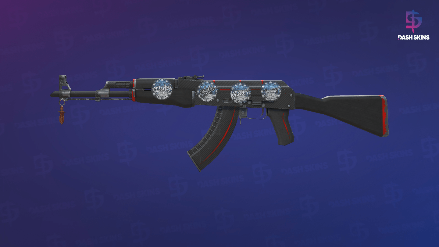 AK-47 | Redline (Field-Tested) Screenshot Playside