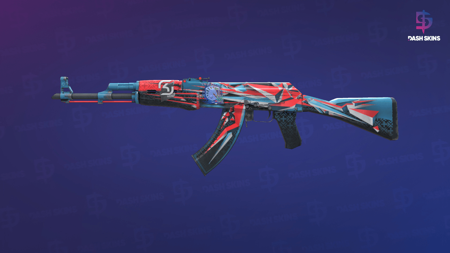 AK-47 | Point Disarray (Field-Tested) Screenshot Playside
