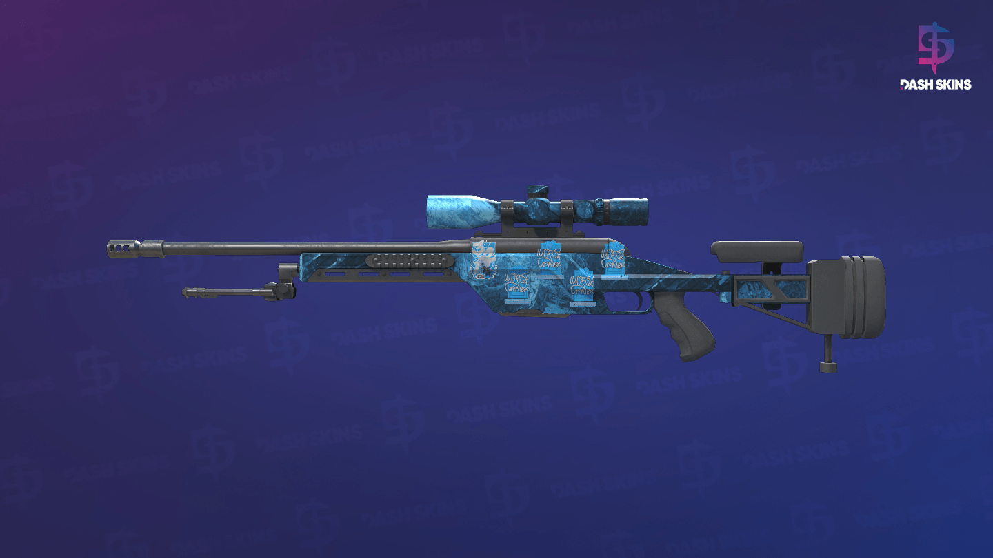 SSG 08 | Abyss (Minimal Wear) Screenshot Playside