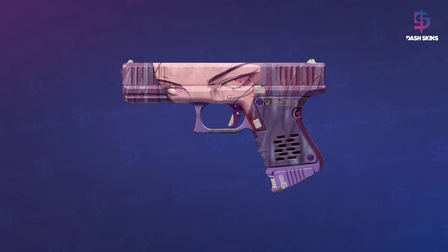 Glock-18 | Shinobu (Battle-Scarred) Screenshot Playside