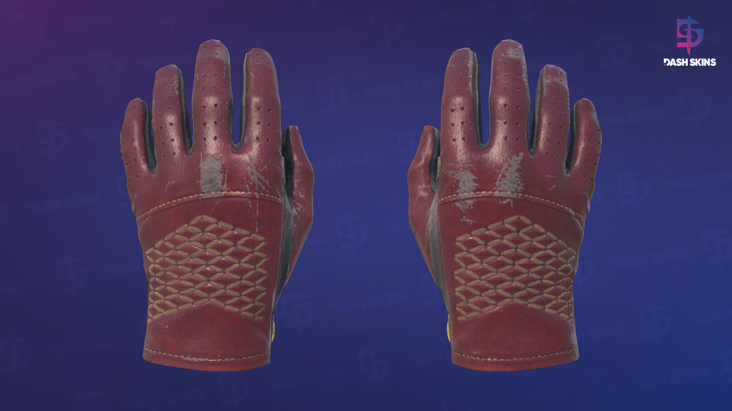 ★ Driver Gloves | Rezan the Red (Field-Tested) Screenshot Playside