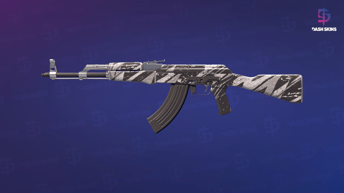 AK-47 | Breakthrough (Minimal Wear) Screenshot Playside