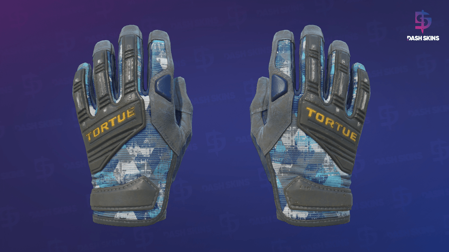 ★ Specialist Gloves | Mogul (Well-Worn) Screenshot Playside