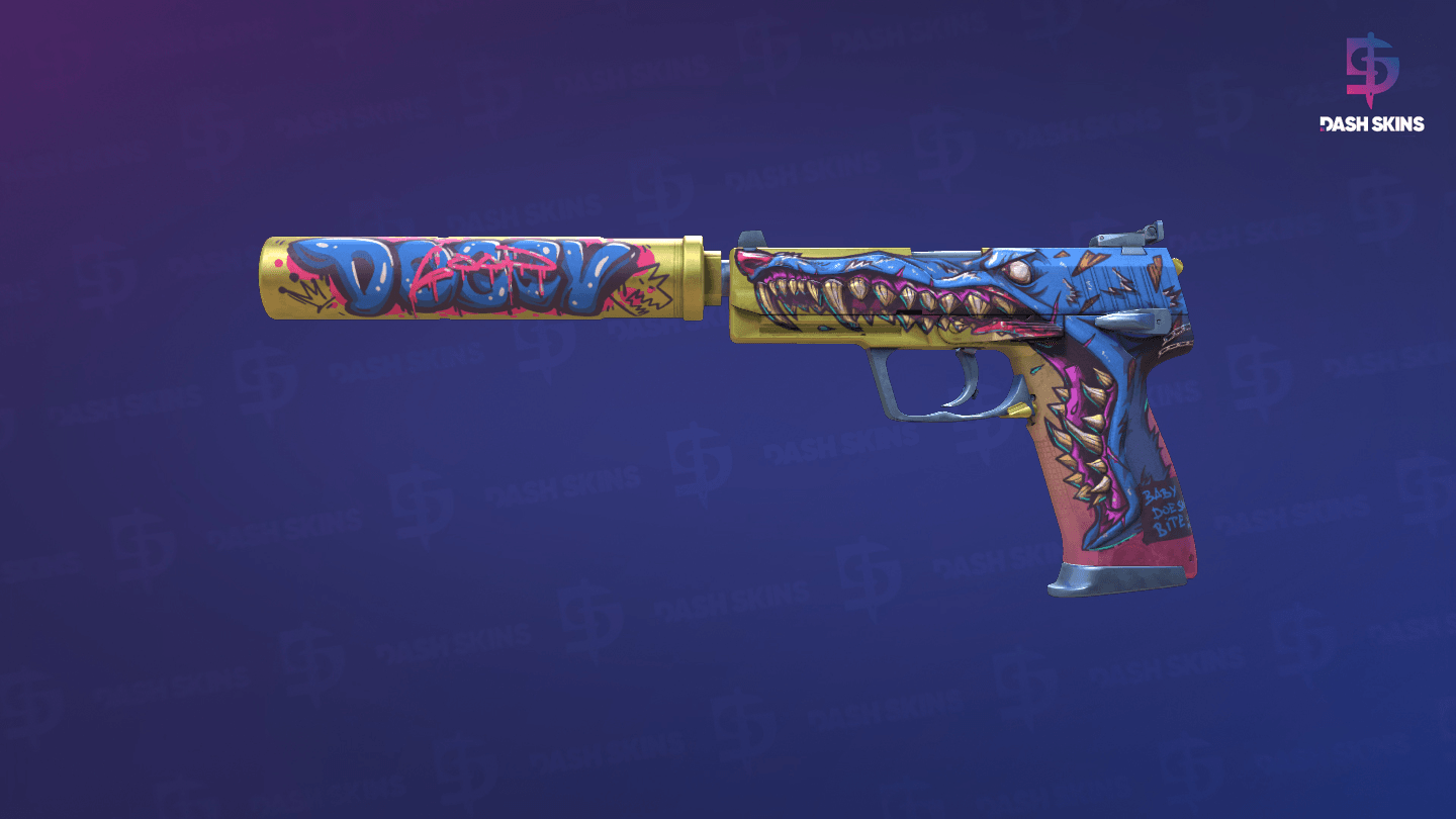 USP-S | Jawbreaker (Minimal Wear) Screenshot Playside