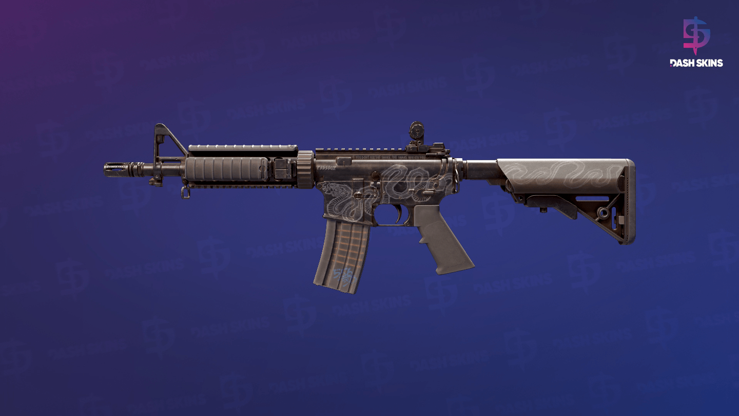 M4A4 | Etch Lord (Field-Tested) Screenshot Playside