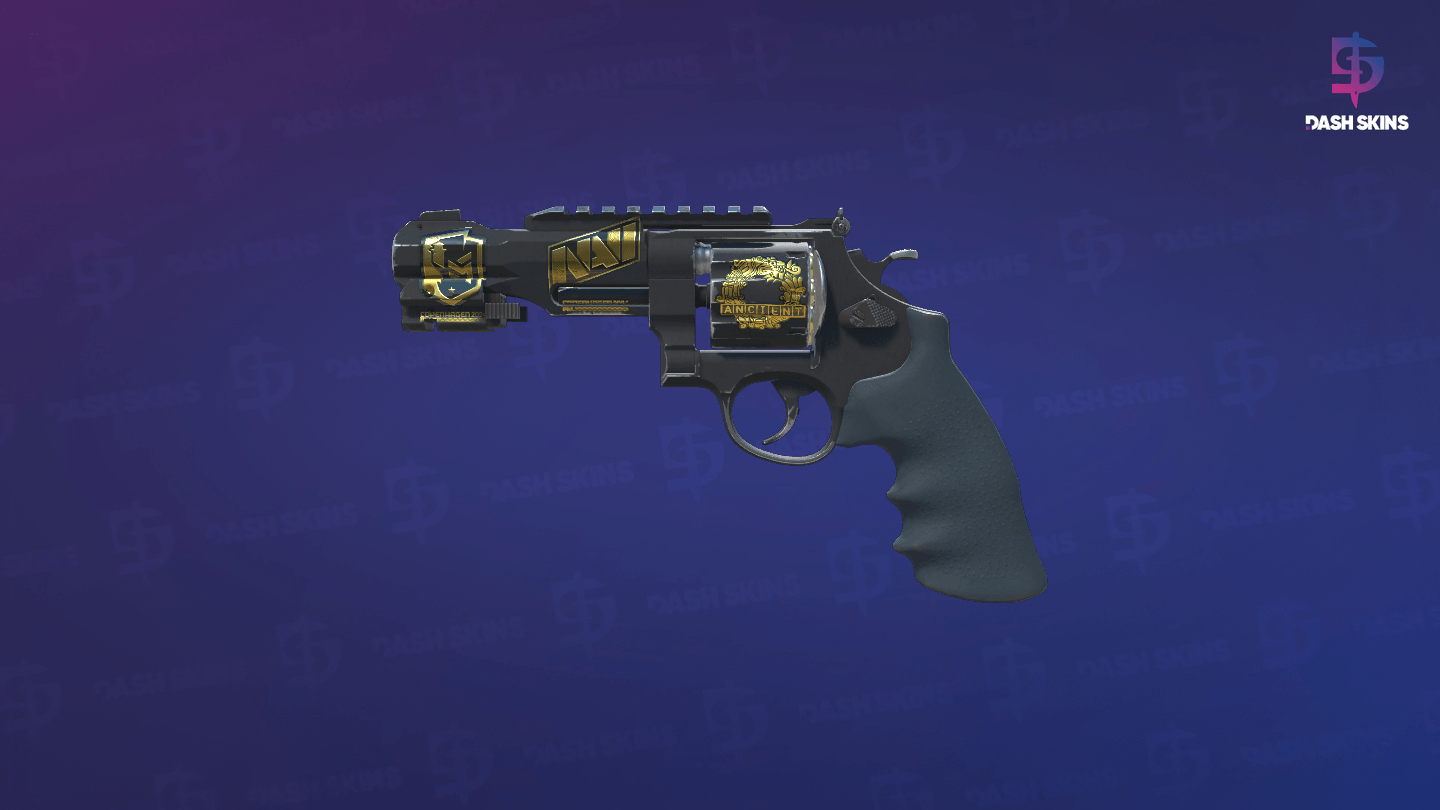 Souvenir R8 Revolver | Night (Field-Tested) Screenshot Playside