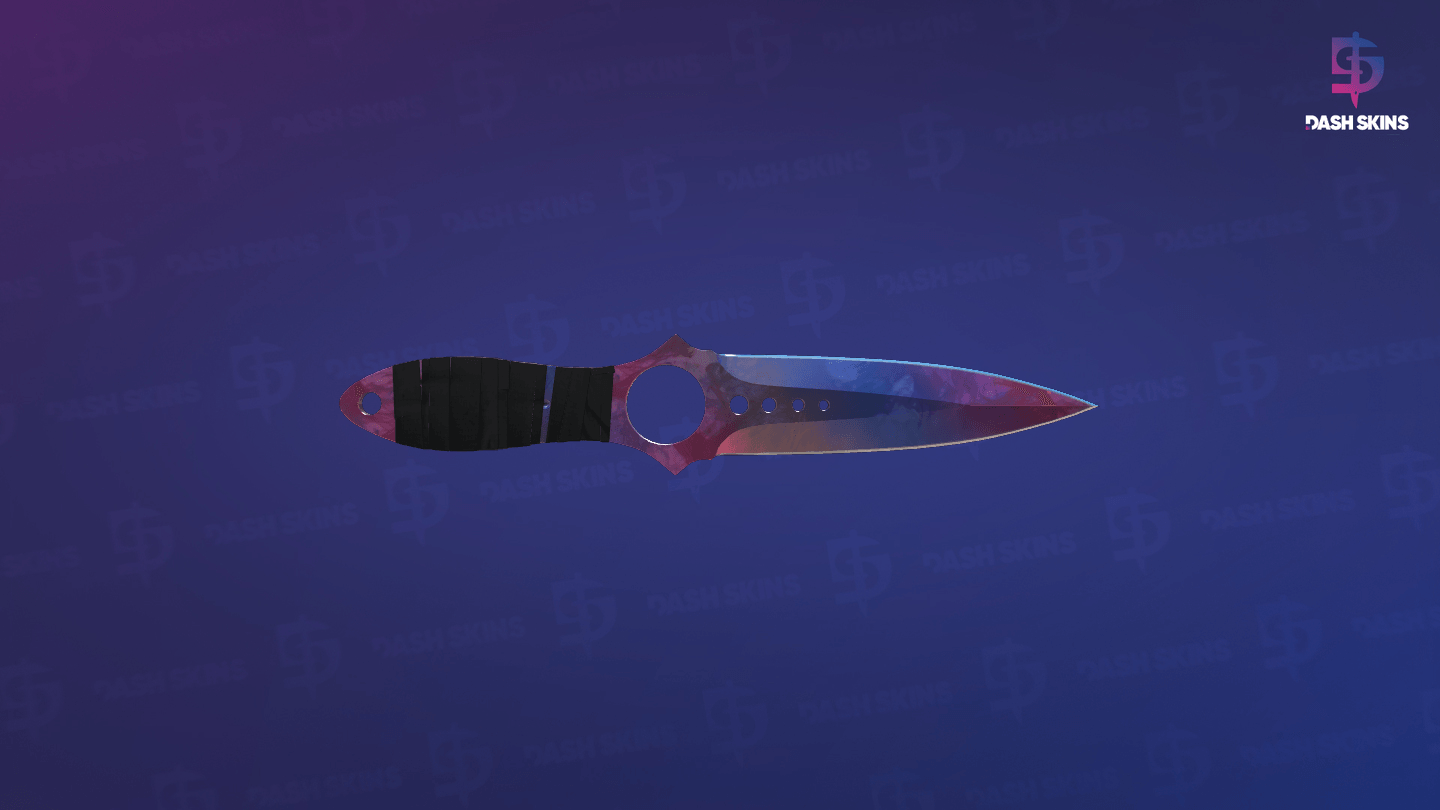 ★ Skeleton Knife | Doppler (Factory New) - Phase 1 Screenshot Playside
