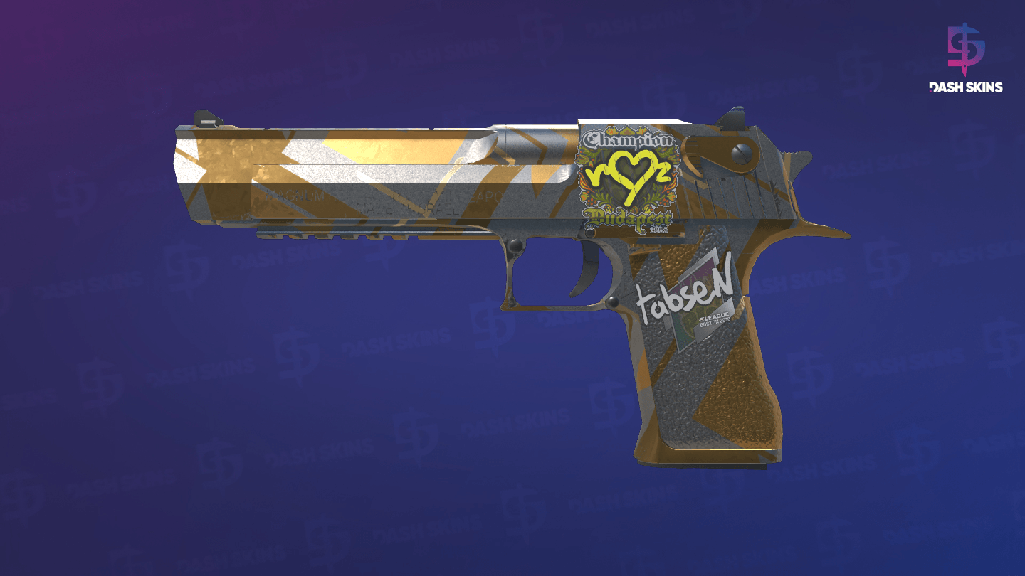 Desert Eagle | Bronze Deco (Minimal Wear) Screenshot Playside