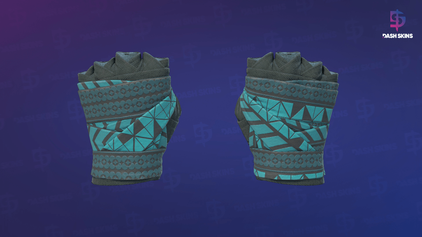 ★ Hand Wraps | Overprint (Field-Tested) Screenshot Playside