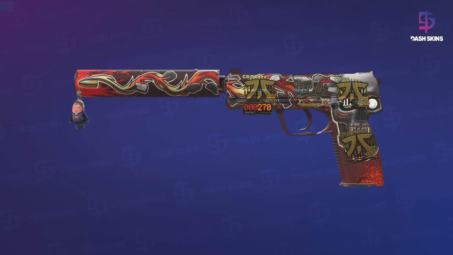 StatTrak™ USP-S | Kill Confirmed (Field-Tested) Screenshot Playside