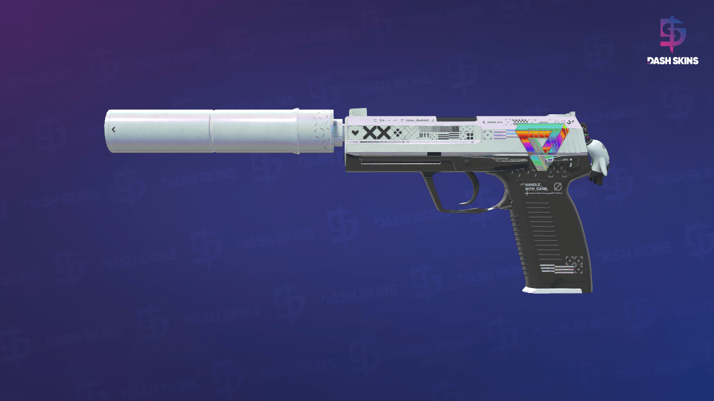 USP-S | Printstream (Field-Tested) Screenshot Playside