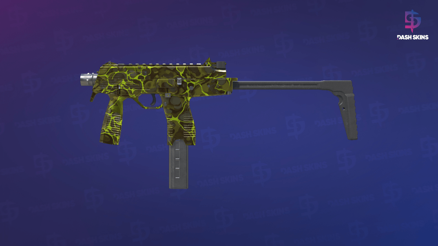 MP9 | Bioleak (Factory New) Screenshot Playside