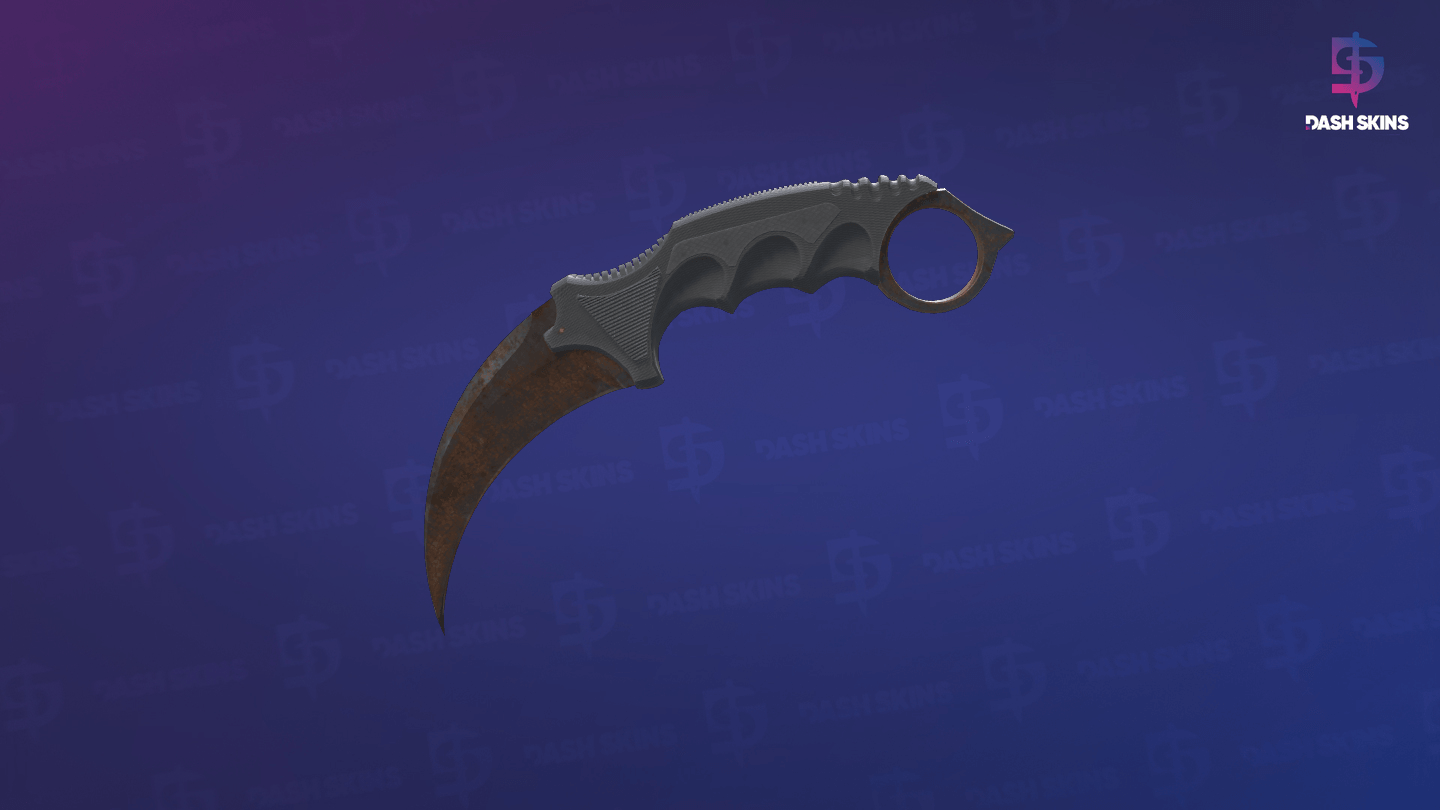 ★ Karambit | Rust Coat (Battle-Scarred) Screenshot Playside