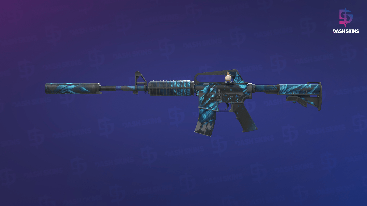 M4A1-S | Nightmare (Battle-Scarred) Screenshot Playside