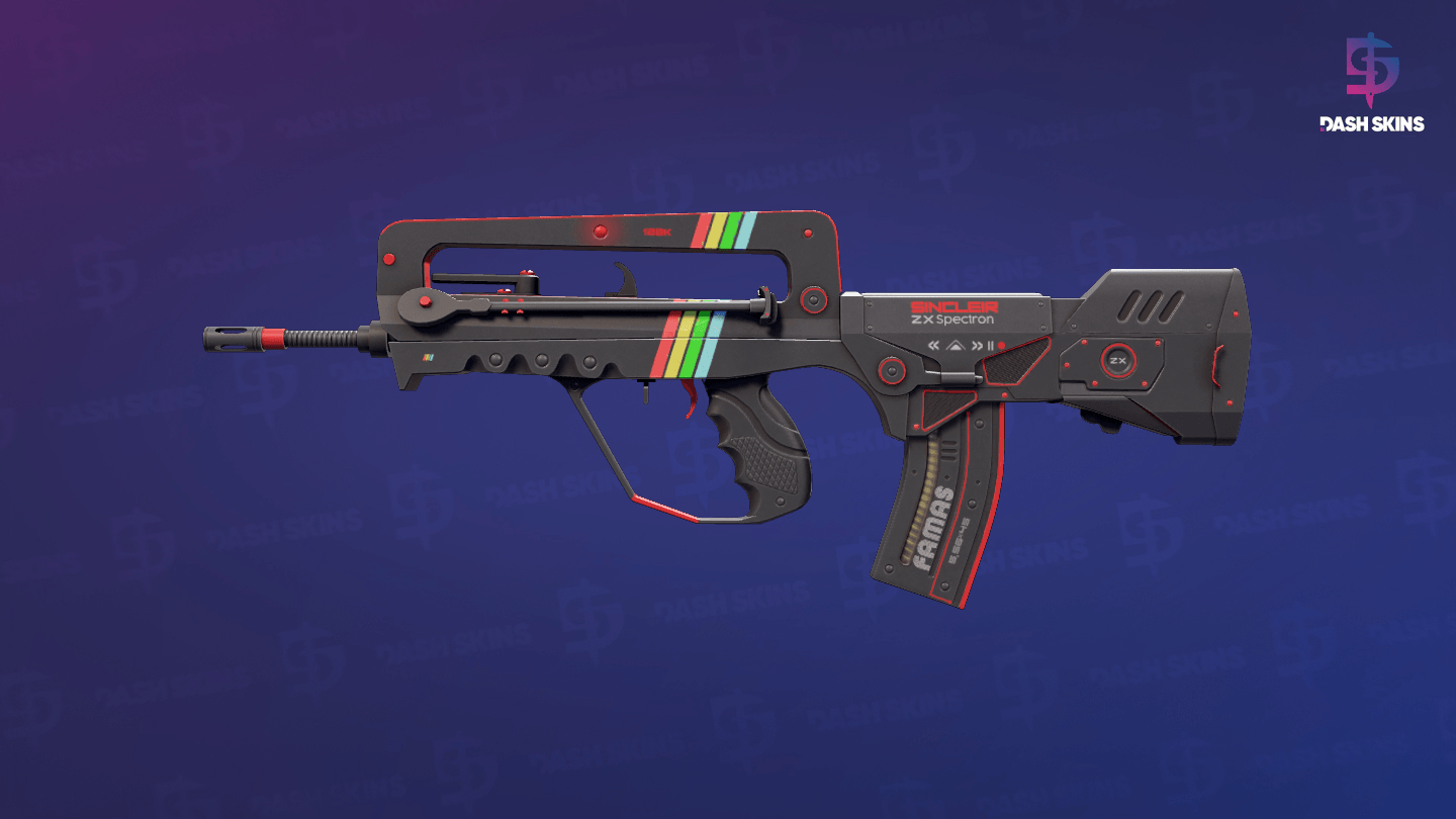 FAMAS | ZX Spectron (Field-Tested) Screenshot Playside