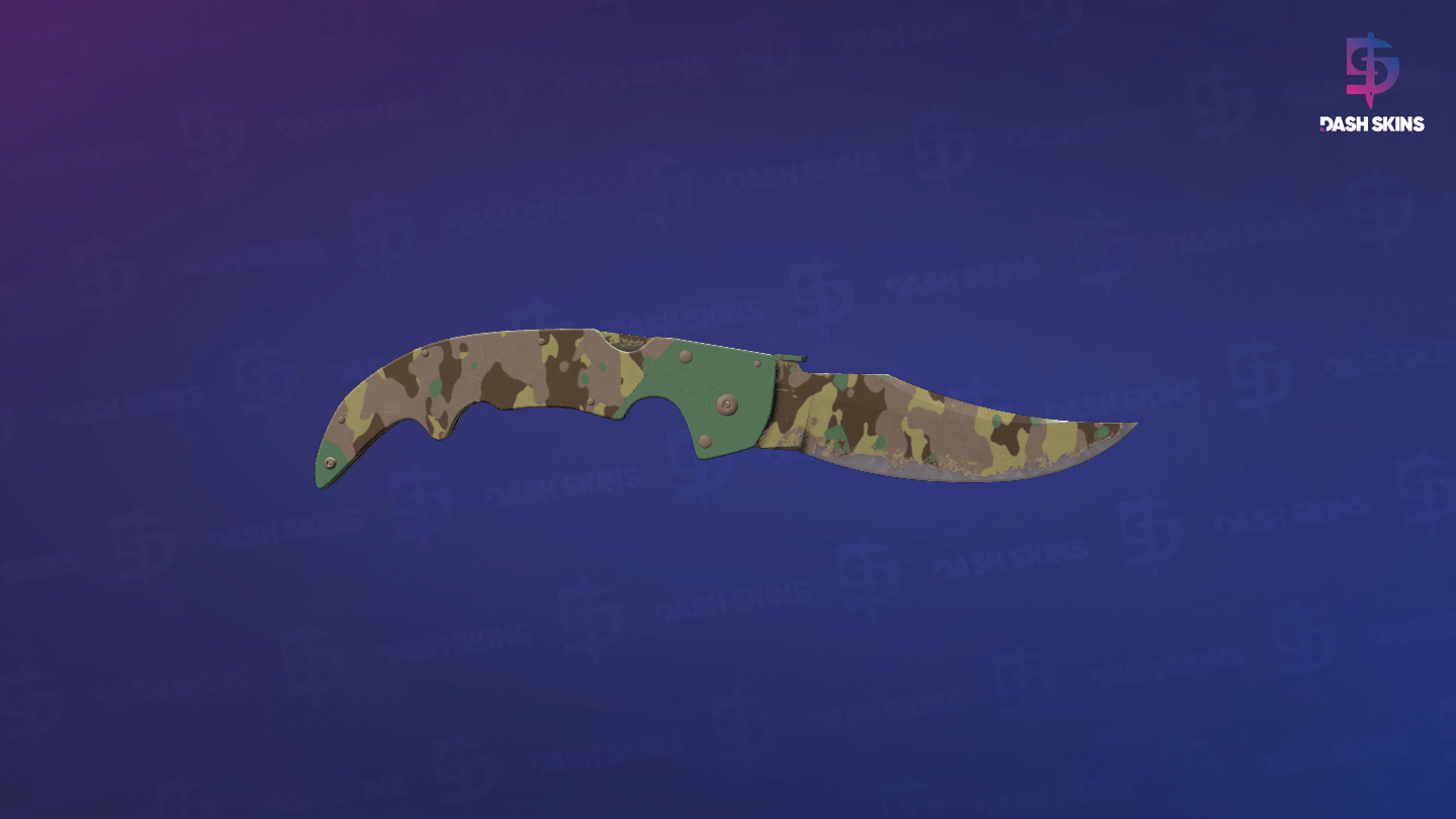★ Falchion Knife | Boreal Forest (Field-Tested) Screenshot Playside