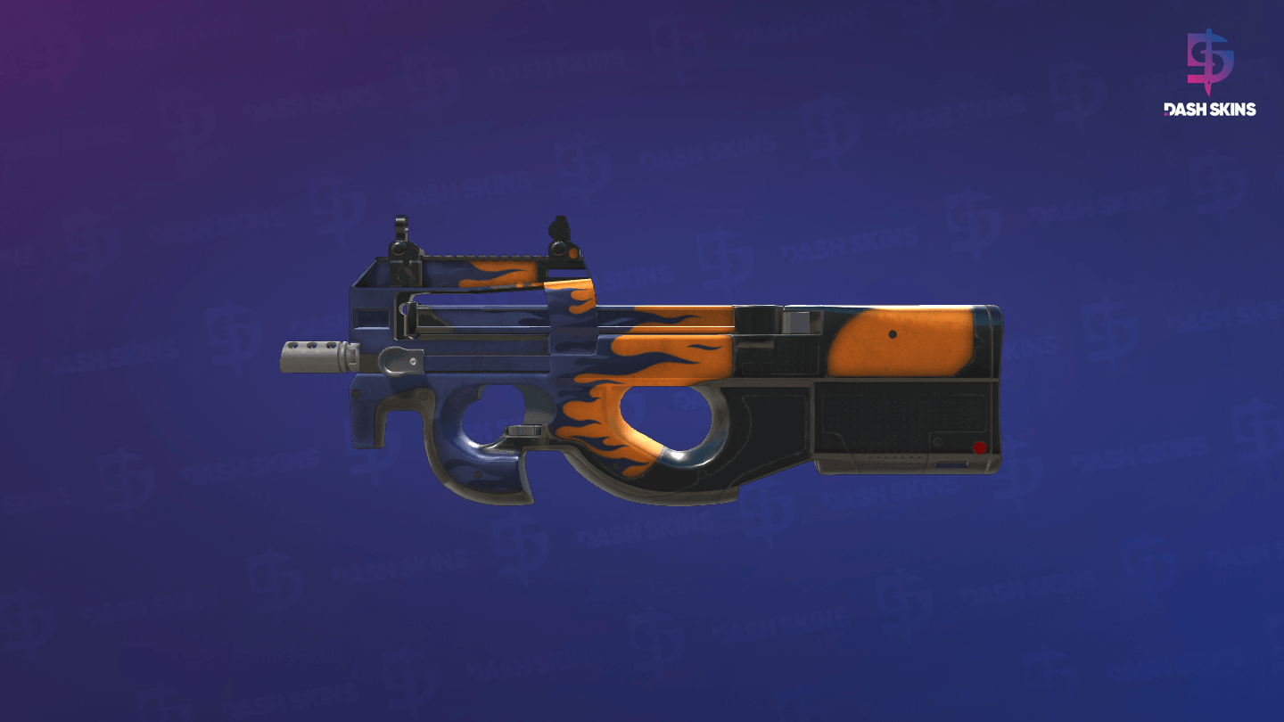 P90 | Chopper (Well-Worn) Screenshot Playside