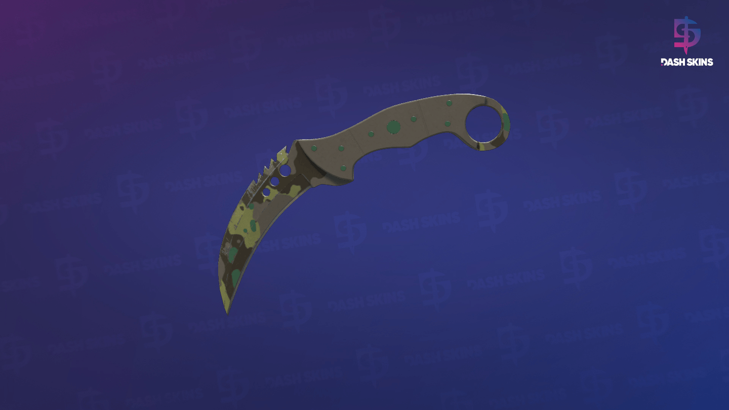 ★ Talon Knife | Boreal Forest (Field-Tested) Screenshot Playside