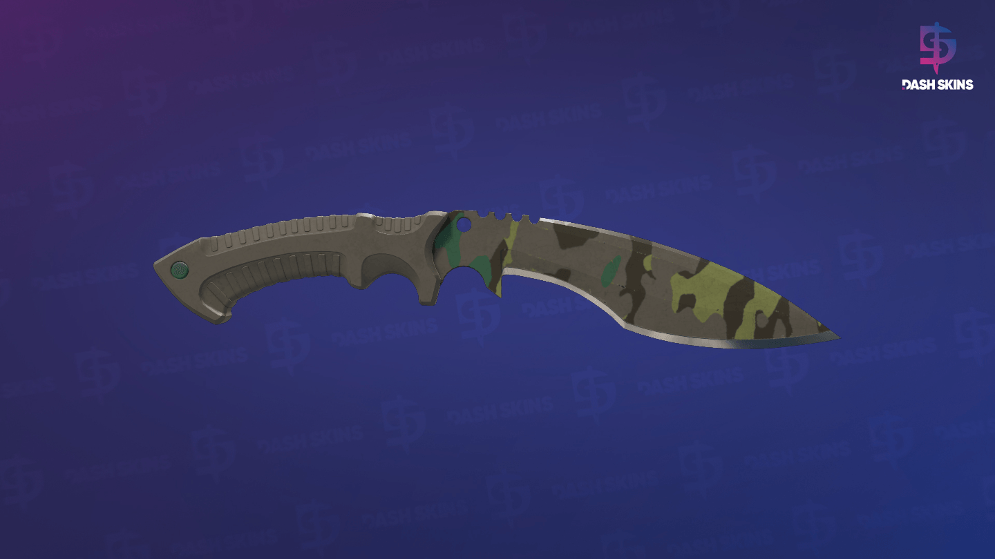 ★ Kukri Knife | Boreal Forest (Field-Tested) Screenshot Playside