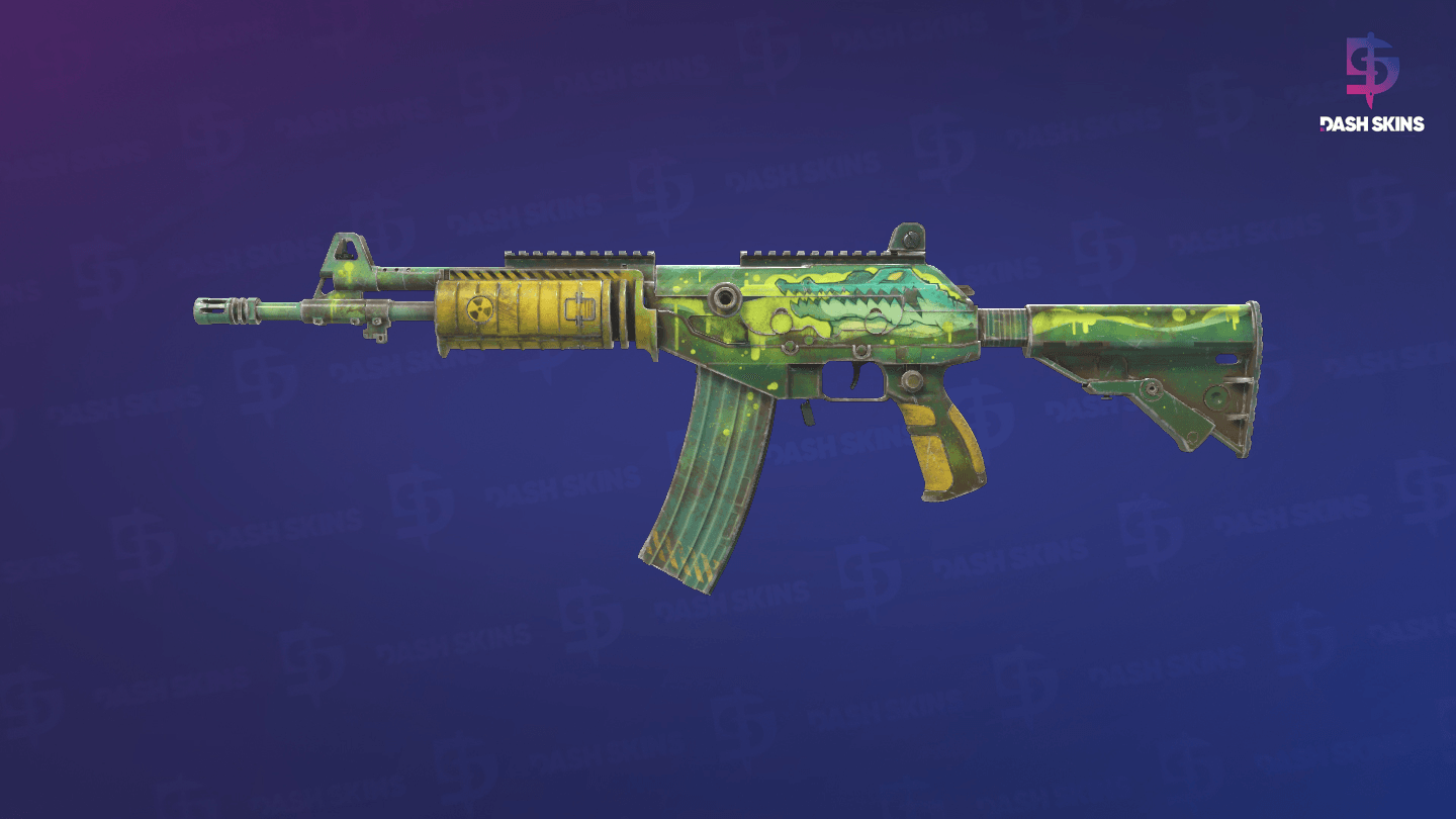 Galil AR | Galigator (Factory New) Screenshot Playside