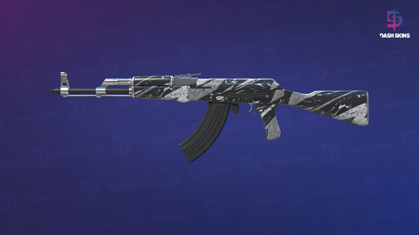 AK-47 | Breakthrough (Minimal Wear) Screenshot Playside