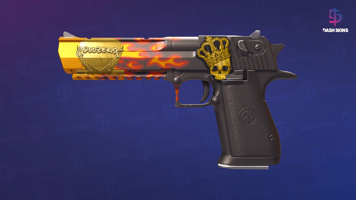 Desert Eagle | Blaze (Factory New) Screenshot Playside