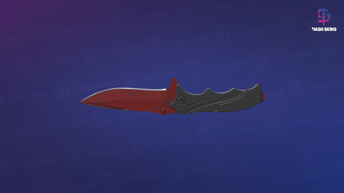 ★ Nomad Knife | Crimson Web (Field-Tested) Screenshot Playside