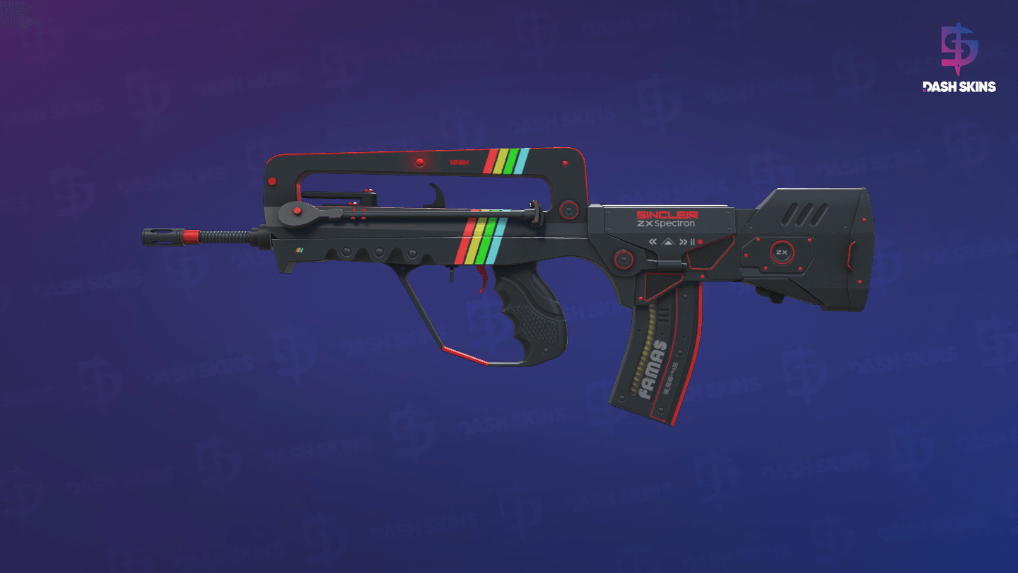 FAMAS | ZX Spectron (Field-Tested) Screenshot Playside