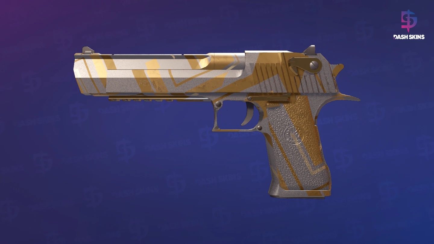 Desert Eagle | Bronze Deco (Factory New) Screenshot Playside