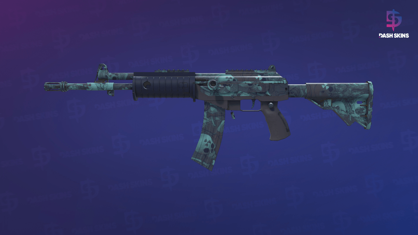 Galil AR | Cold Fusion (Factory New) Screenshot Playside
