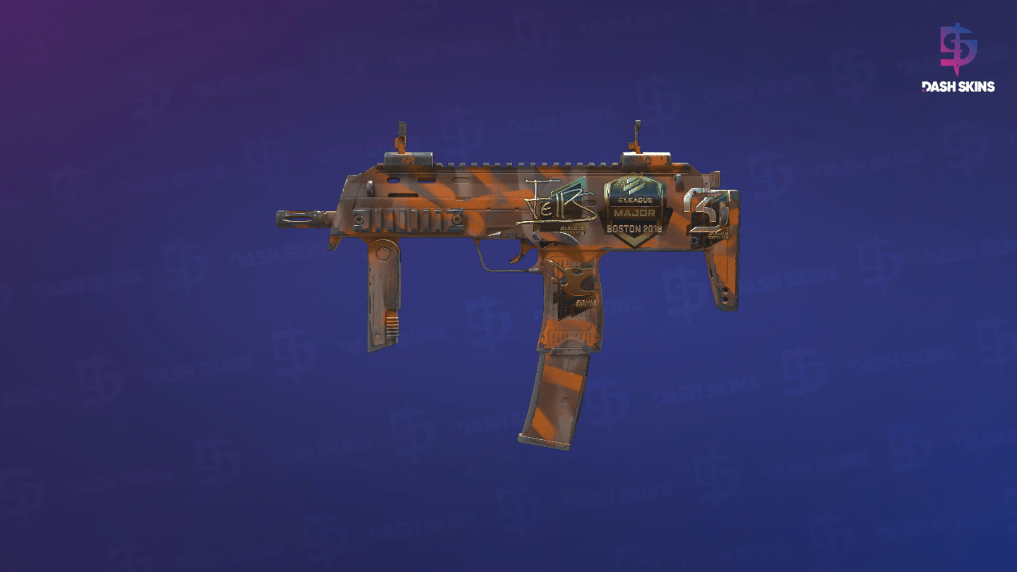 Souvenir MP7 | Orange Peel (Field-Tested) Screenshot Playside