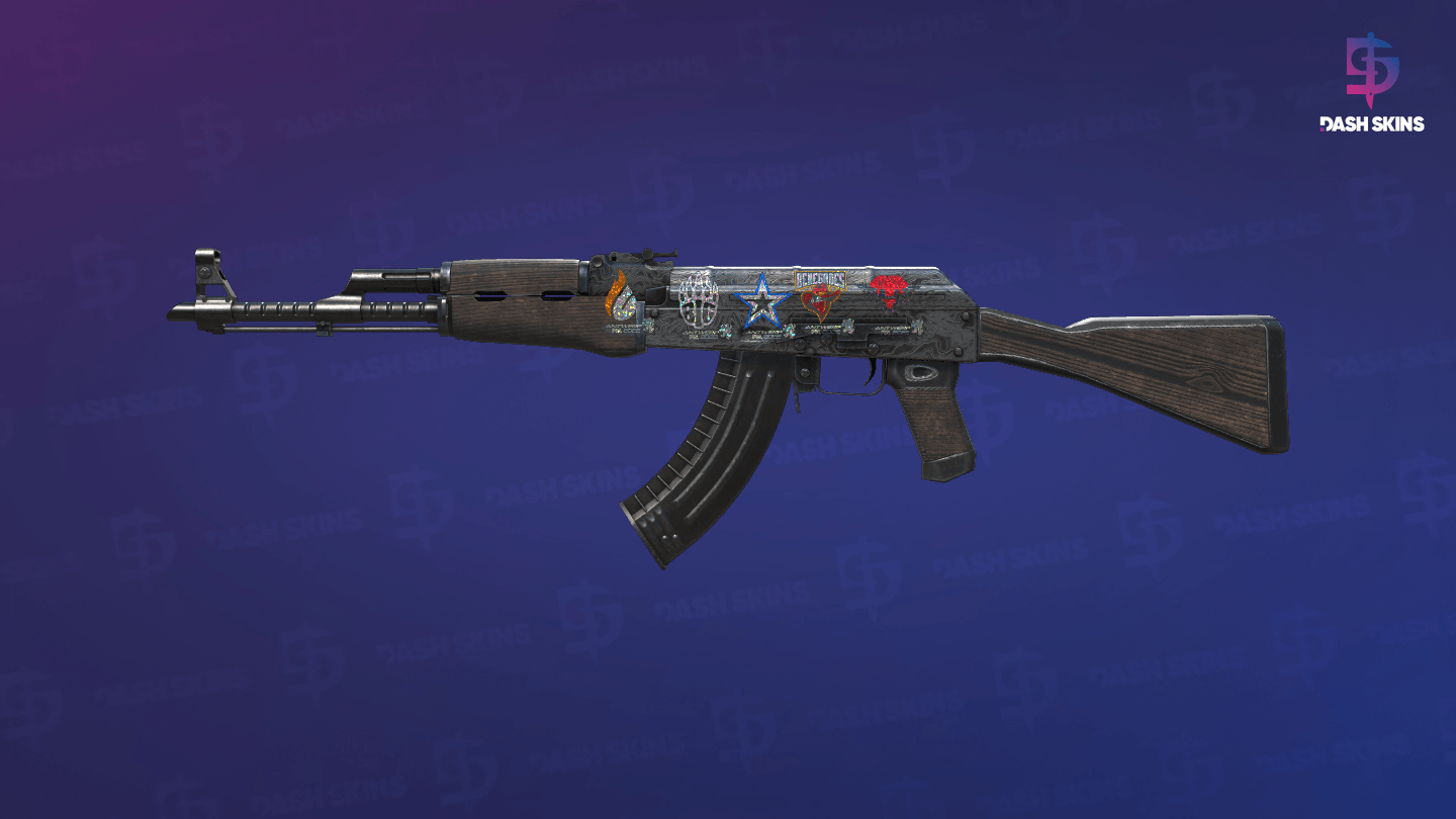 AK-47 | Steel Delta (Field-Tested) Screenshot Playside