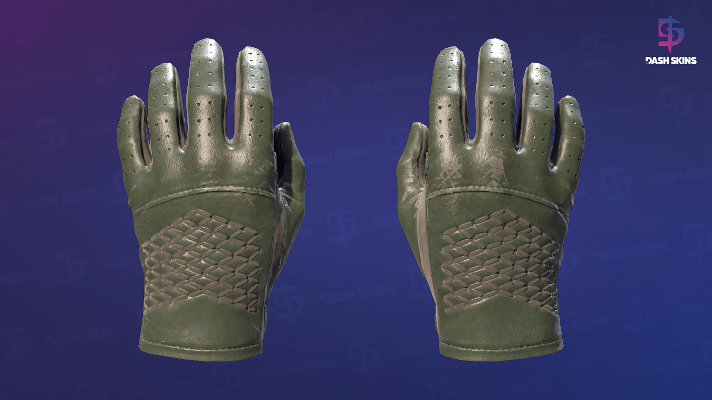 ★ Driver Gloves | Racing Green (Field-Tested) Screenshot Playside