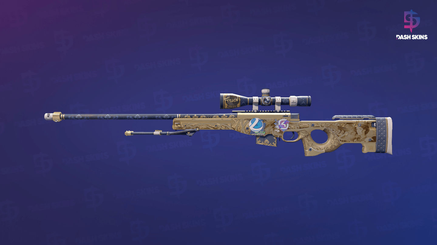 AWP | Queen's Gambit (Minimal Wear) Screenshot Playside