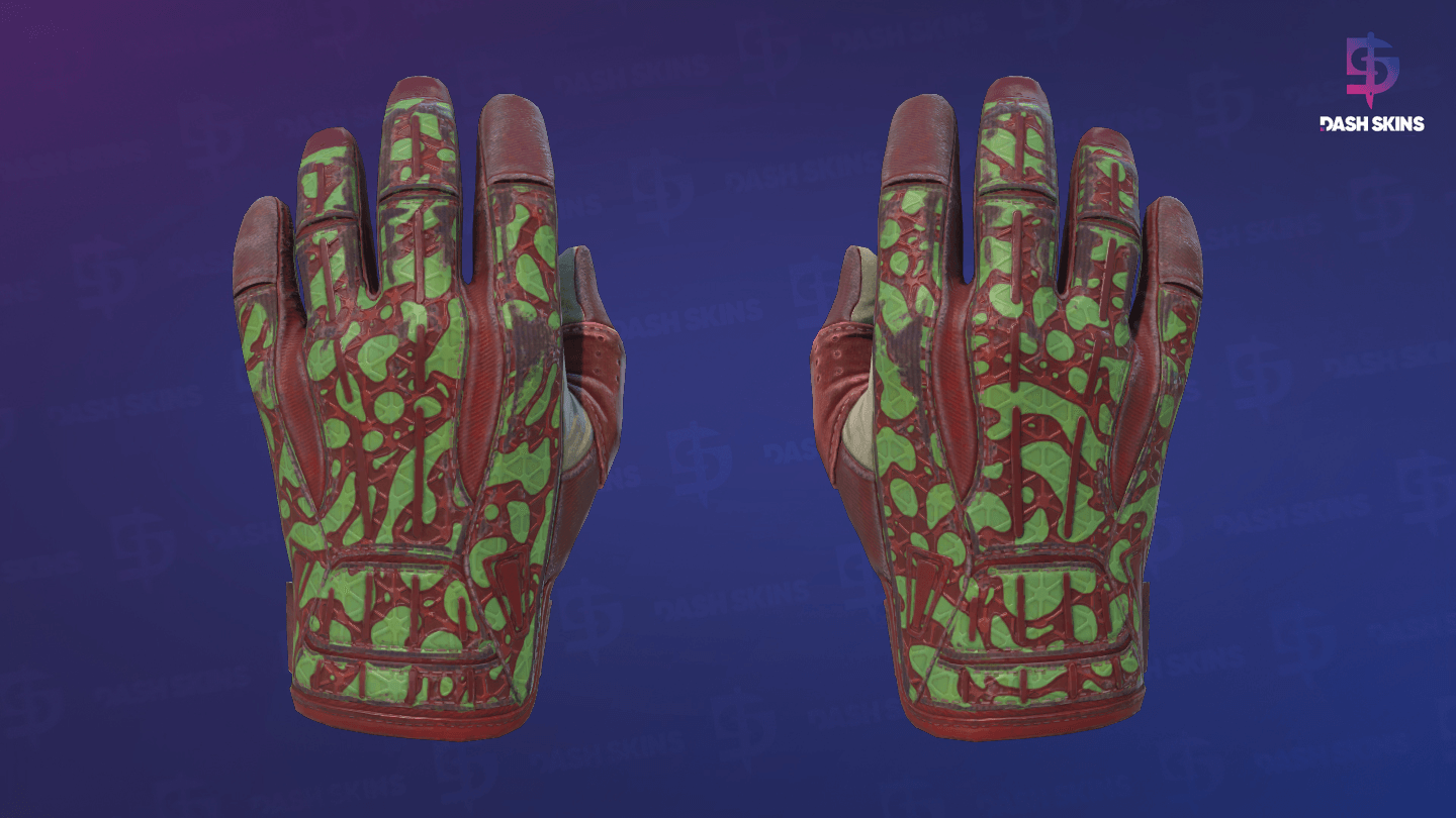 ★ Sport Gloves | Bronze Morph (Field-Tested) Screenshot Playside