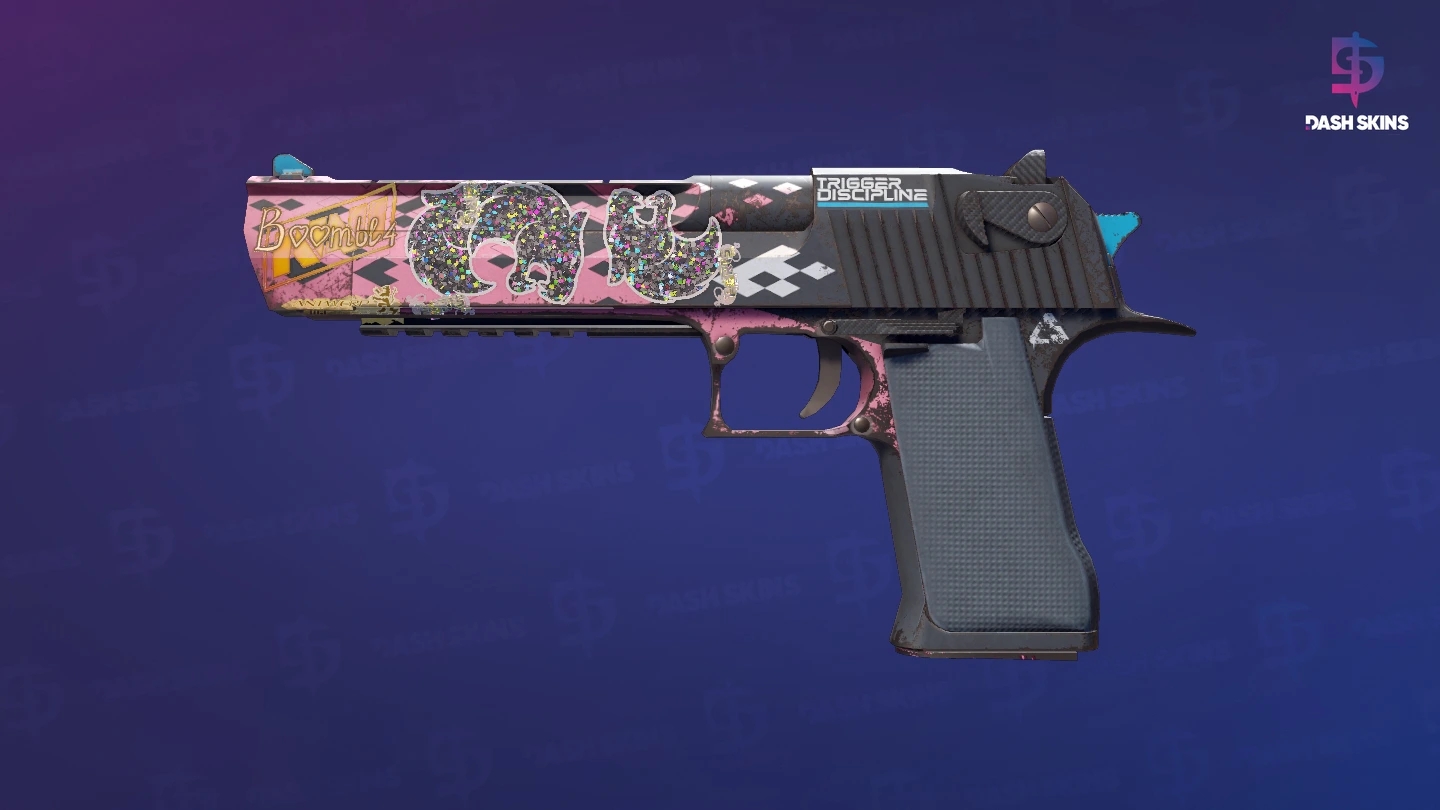 Desert Eagle | Trigger Discipline (Well-Worn) Screenshot Playside