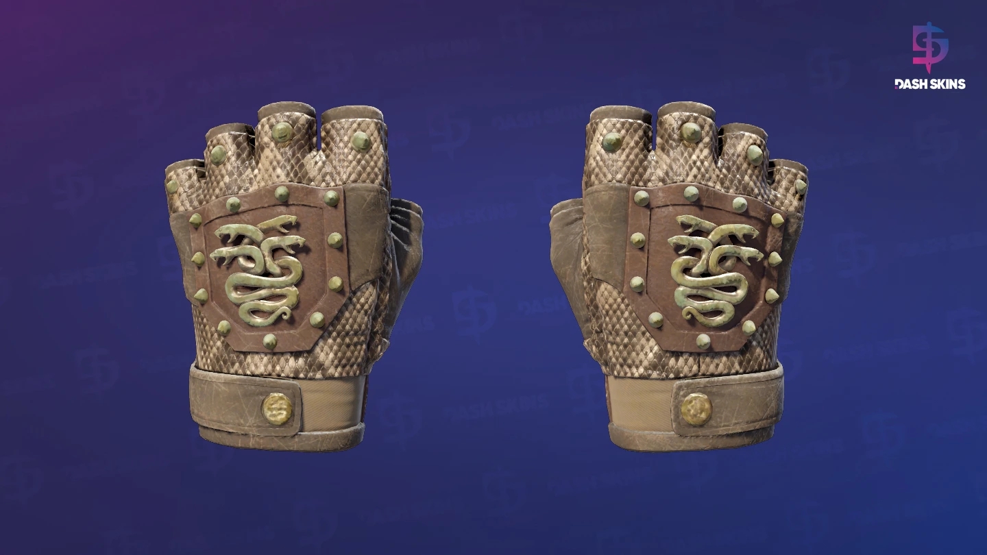 ★ Hydra Gloves | Rattler (Field-Tested) Screenshot Playside